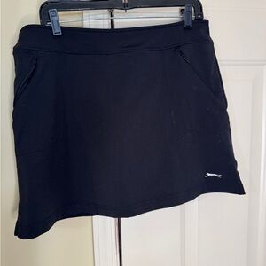 Slazenger‎ black skort size large